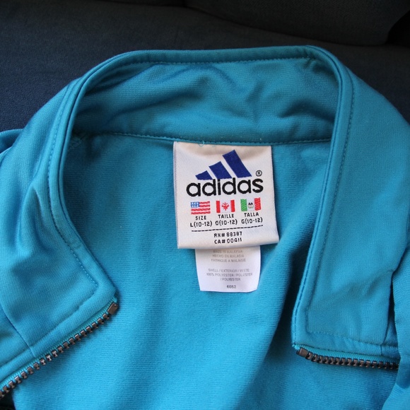 2000s Vintage Adidas Track Bomber Jacket; Fits Women’s US S - Picture 2 of 10